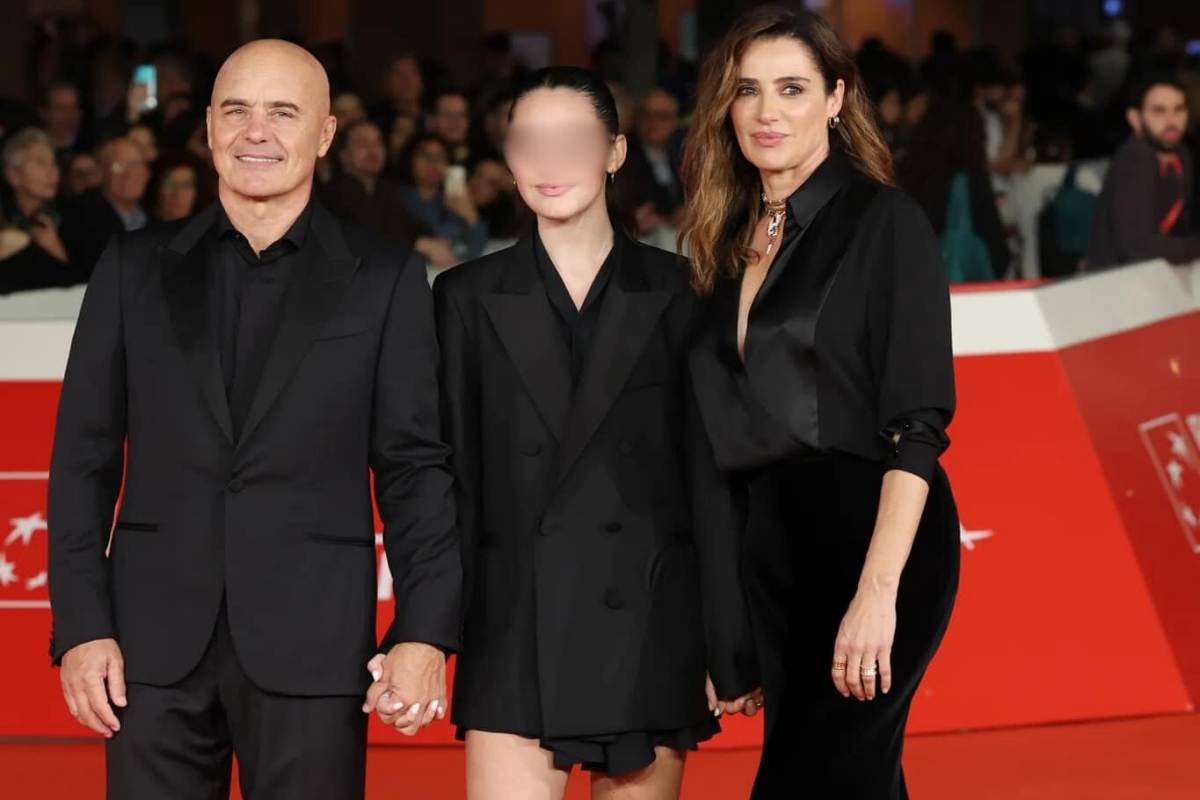 La famiglia Zingaretti 