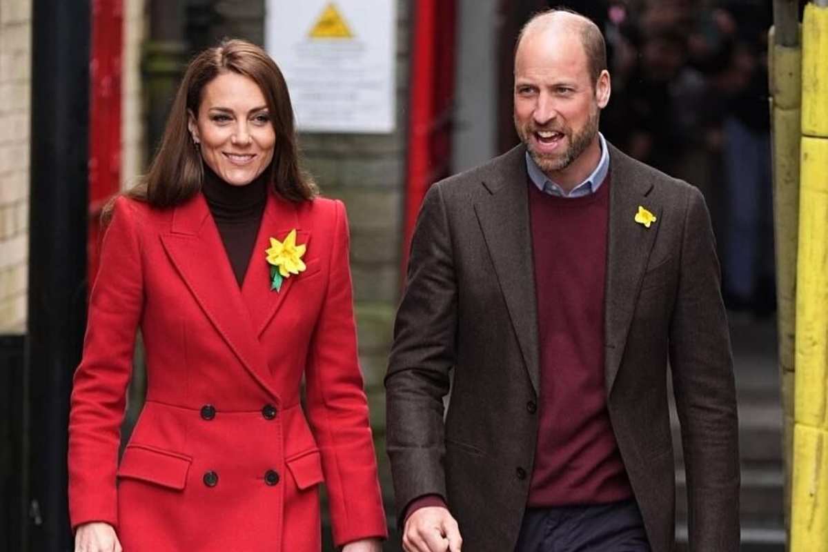 Kate e William