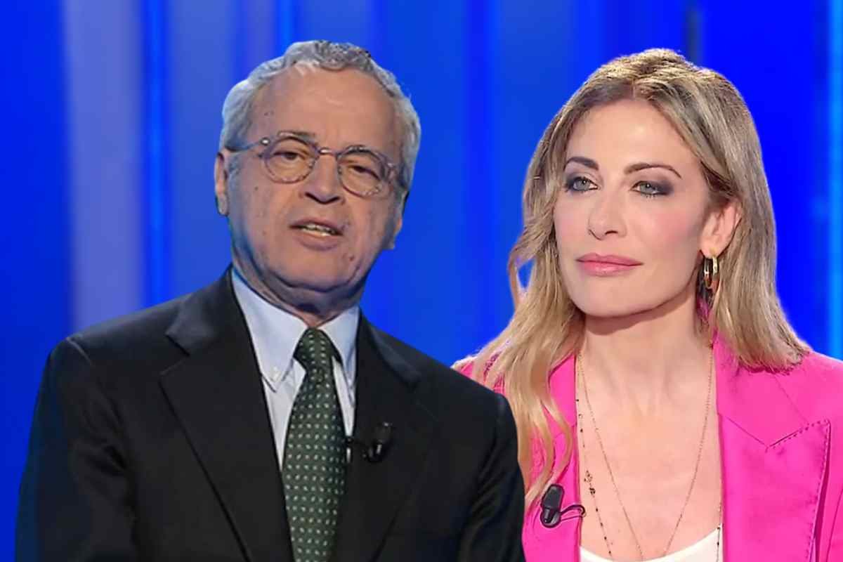 casa enrico mentana francesca fagnani