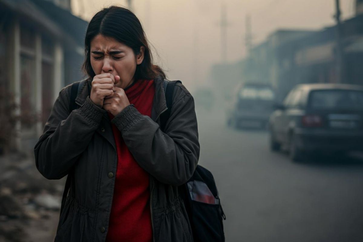 città inquinata europa