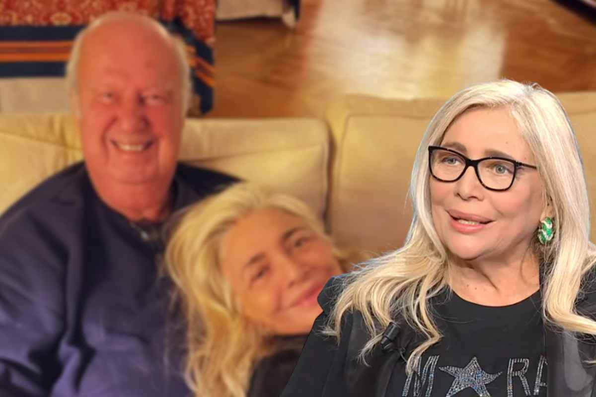 problema marito mara venier