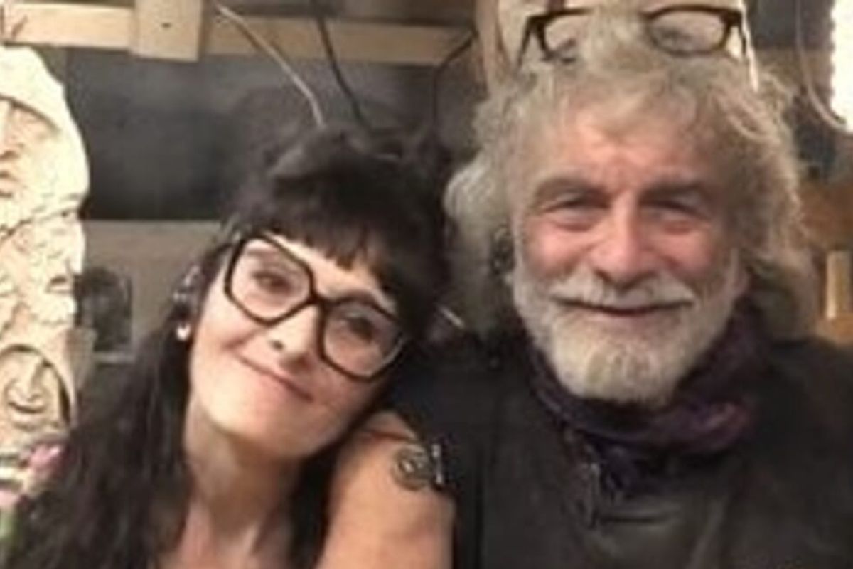 Mauro Corona e Marianna