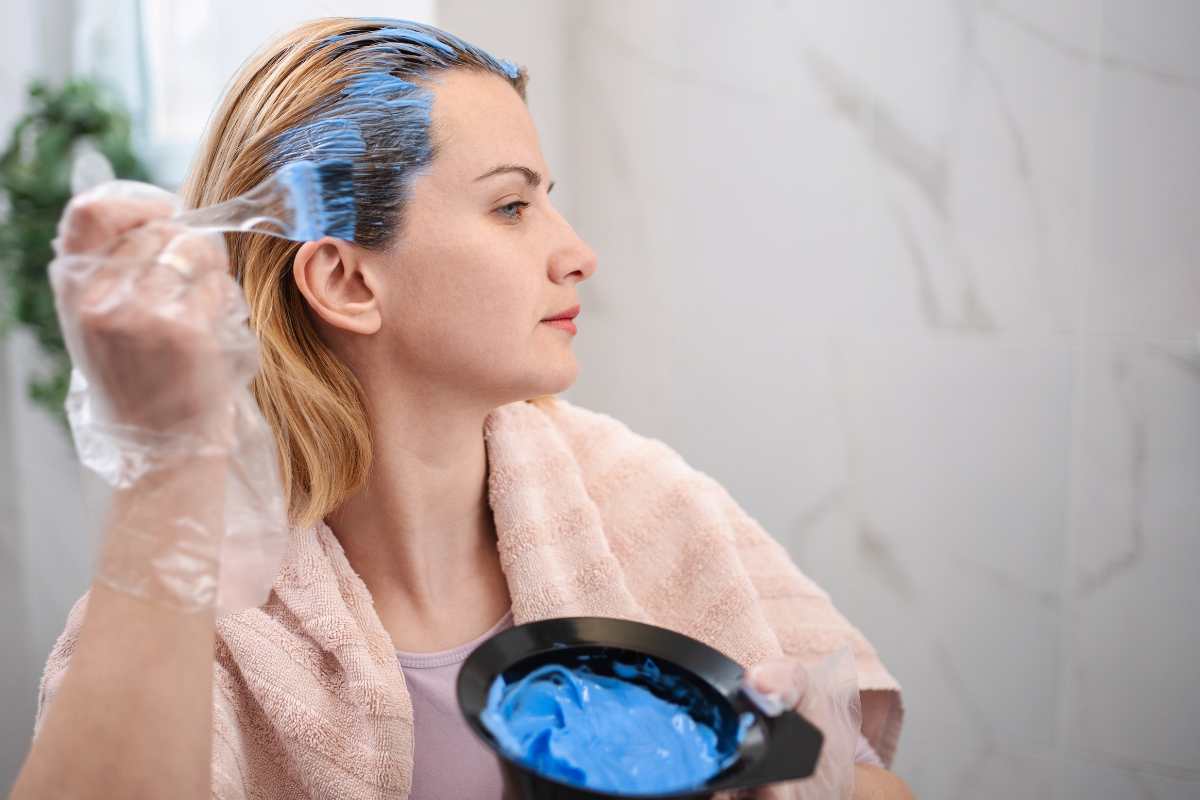 coprire capelli bianchi