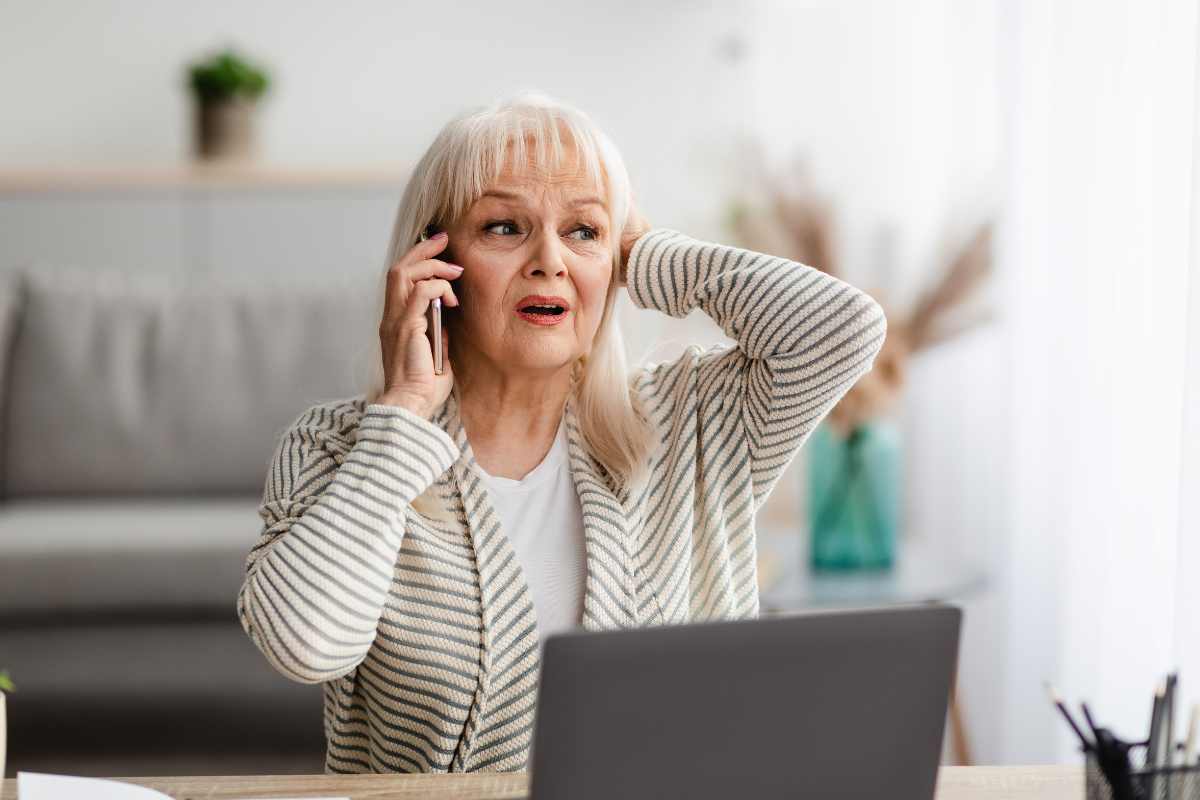 telefonata muta truffa