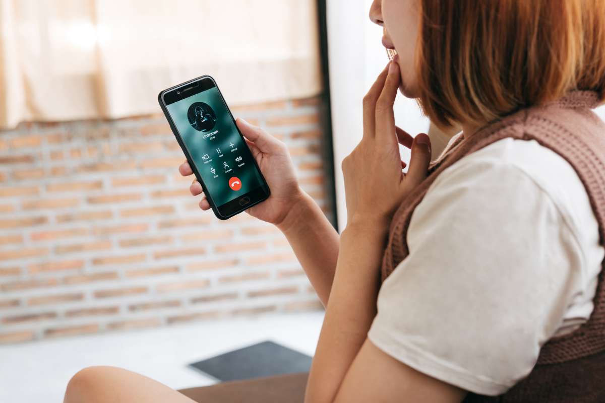 chiamata silenziosa pericoloso